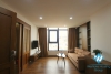 Brand new one bedroom apartment for rent in Dao Tan street, Ba Dinh